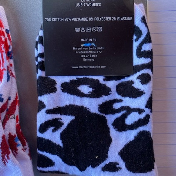 Assorted Patterned Socks Set - Picture 2 of 6